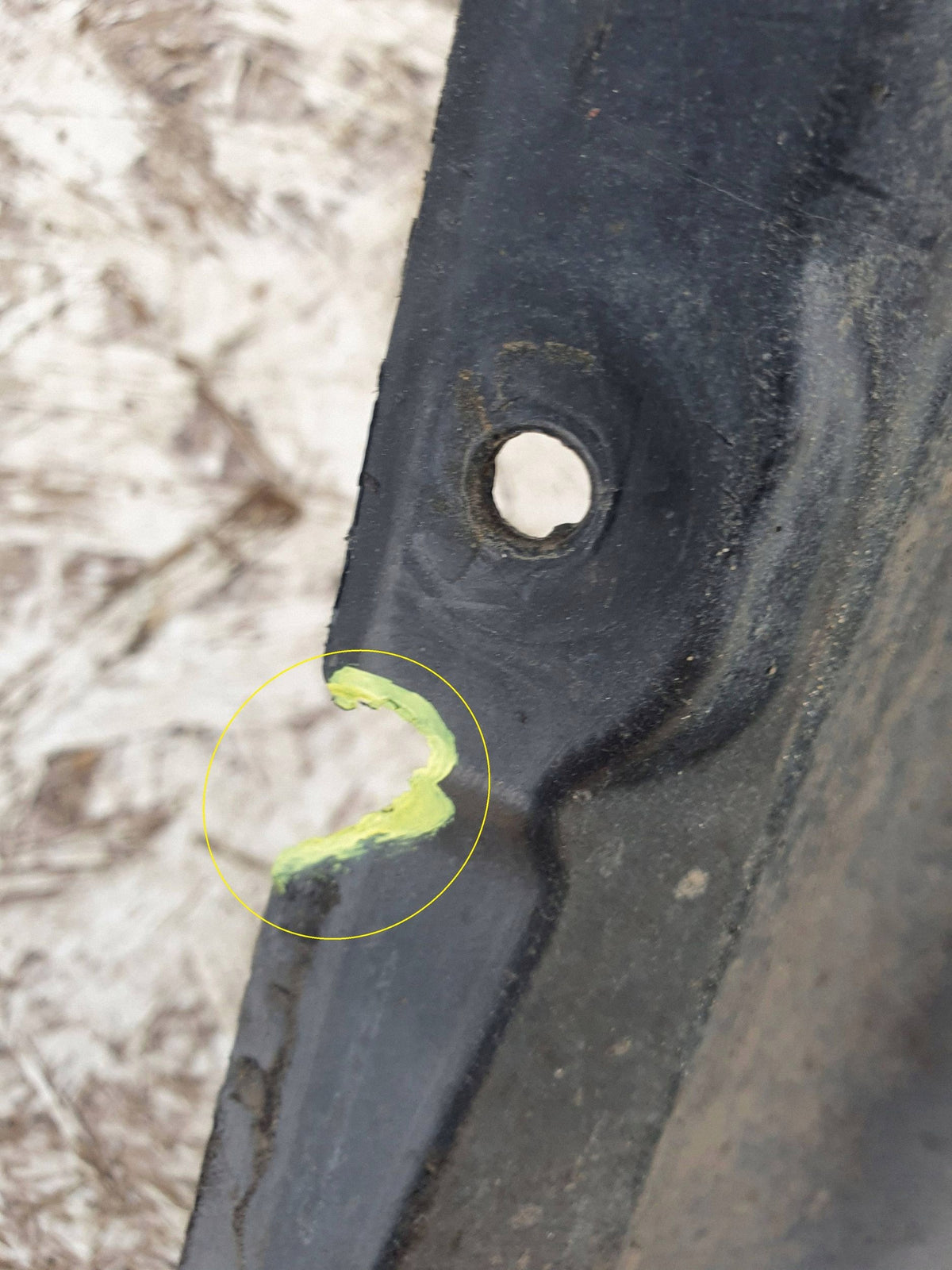Toyota Avensis T27 OEM 2008- Wheel Arch Liner Left Front Left Front 5380605010 — photo 13 of 16