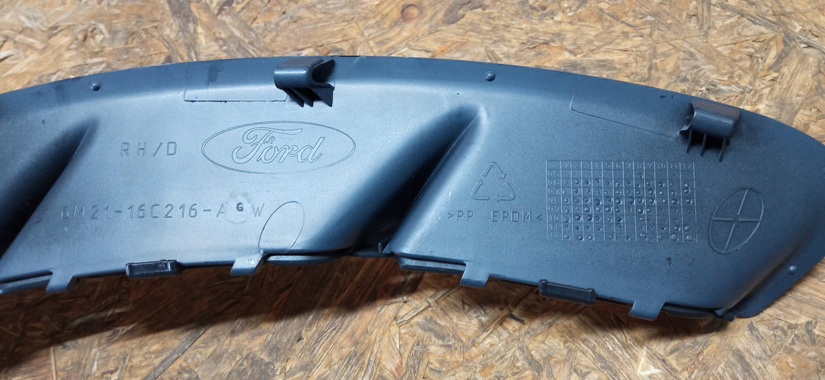 Ford S-Max 06- Lufteinlass Luft Gitter Abdeckung Rechts Kotflügel 6M2116C216AGW — Foto 9 von 10