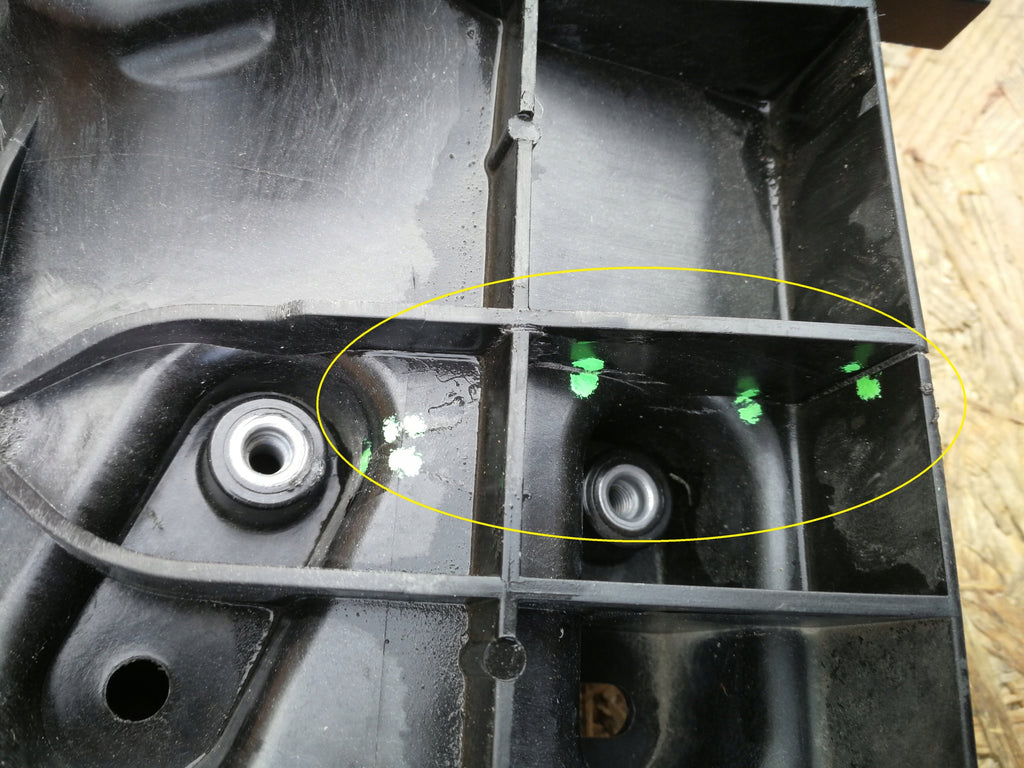 TESLA MODEL Y 20- VERSTÄRKUNG VORDERE FRONTQUERTRAVERSE RAHMEN 1660012-00-A
