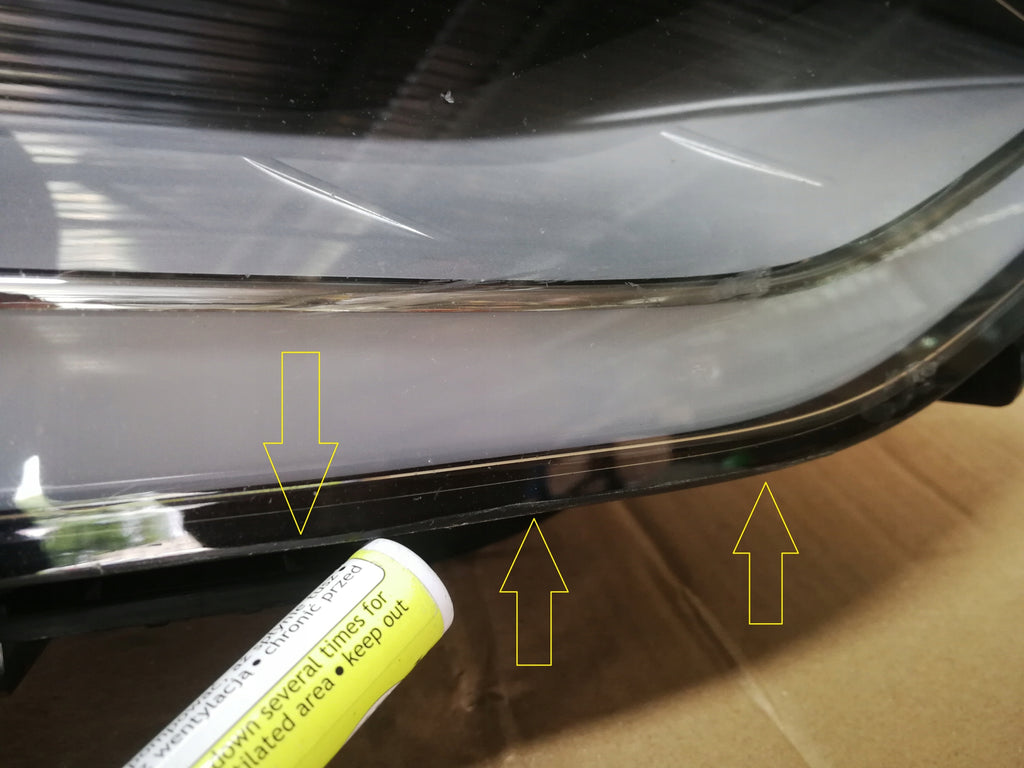 TESLA MODEL X 15- LAMPA PRAWA PRZÓD PRZEDNIA FULL LED MODUŁ 0019742513
