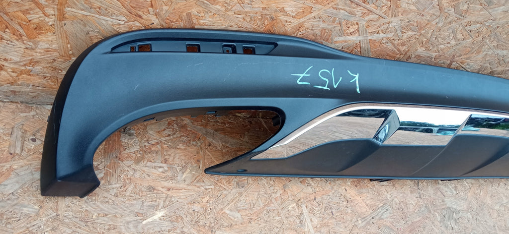 MERCEDES GLE W166 AMG 15-DIFFUSOR HECKSPOILER CHROM A1668851138