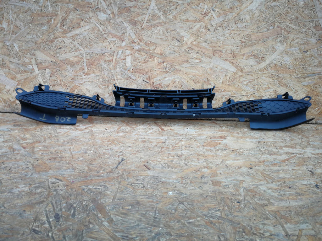 PEUGEOT 208 I 12- ATRAPA GRILL KRATKA DOLNA ZDERZAKA PRZEDNIEGO 9673855677