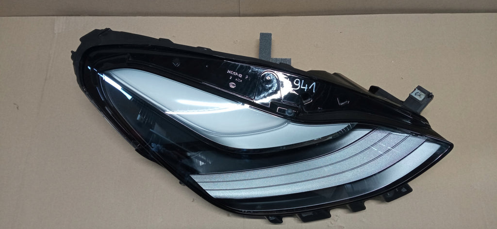 TESLA MODEL 3 Y LIFT 20- LAMPA PRZÓD PRAWA FULL LED EU ŁADNA 151495300D