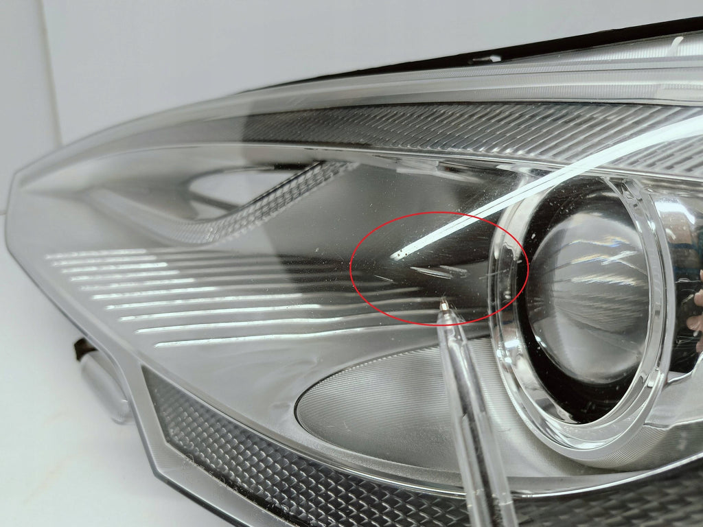 Tesla Model S 2012- LAMPA LEWA PRZÓD PRZEDNIA KSENON EU 1012224-00-C