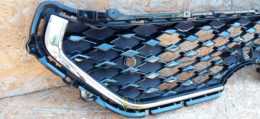 TOYOTA RAV4 RAV-4 V LIFT 19- ATRAPA KRATKA GRILL ZDERZAKA PRZÓD 53102-42010