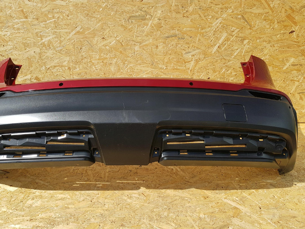 NISSAN QASHQAI II LIFT 17- ZDERZAK TYŁ TYLNY