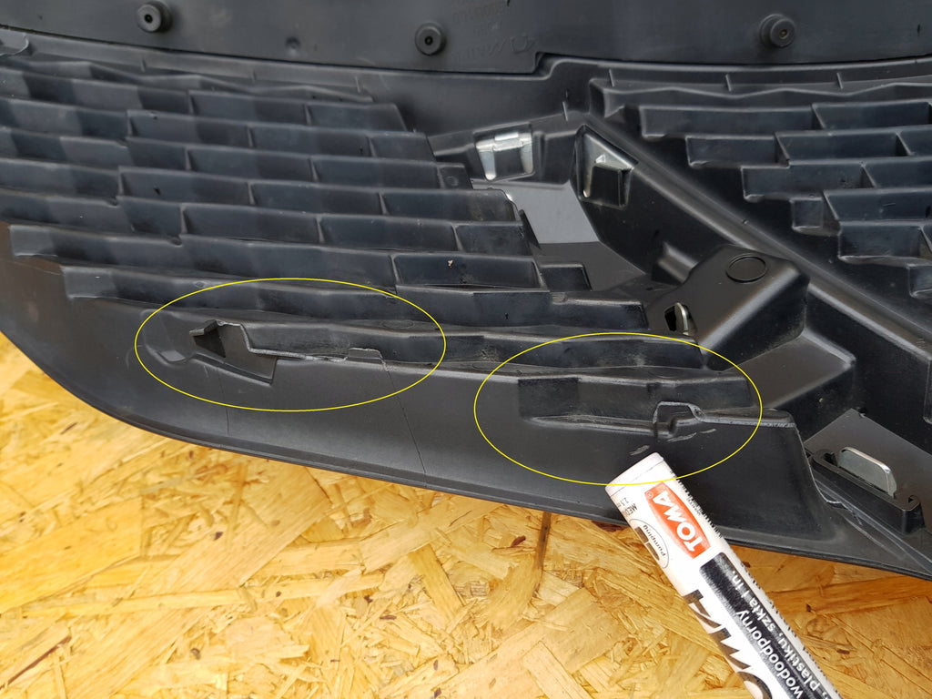 NISSAN QASHQAI II J11 13-17 KÜHLERGRILL GITTER 623124EA0D
