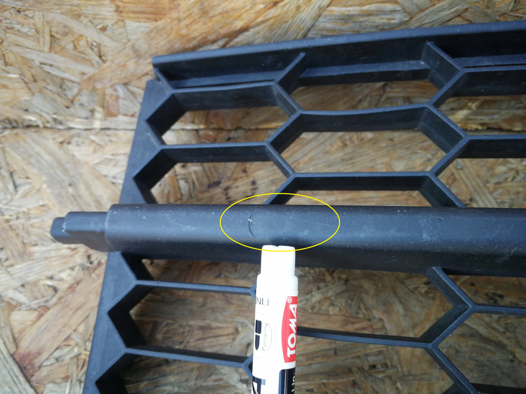 SKODA OCTAVIA III 13- ATRAPA GRILL KRATKA ZDERZAKA PRZEDNIEGO 5E0853677
