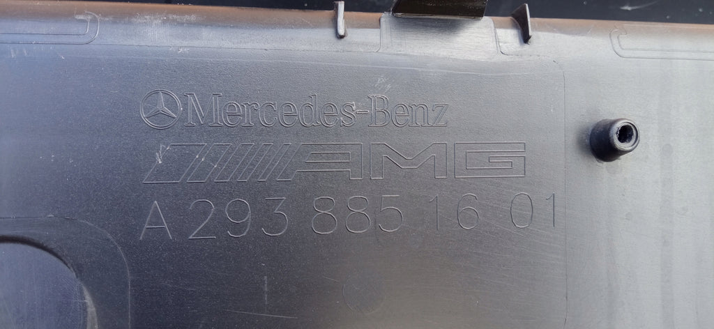 MERCEDES EQC W293 N293 19- HECKSTOSSFÄNGERANSATZ SPOILER AMG A2938851601