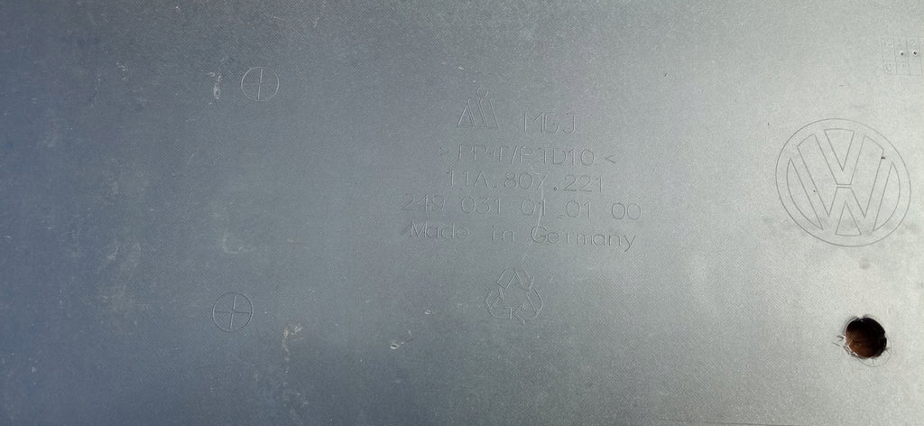 VOLKSWAGEN ID.4 ID4 19- STOßSTANGE VORNE 11A807221