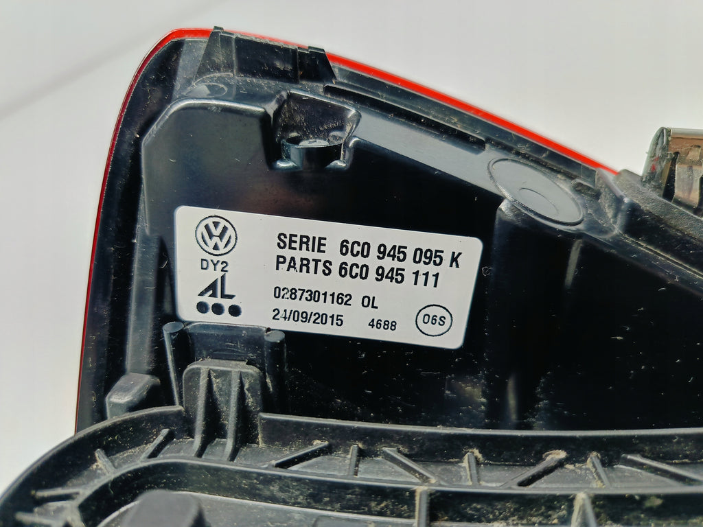 VOLKSWAGEN POLO 6C LIFT 14- LAMPA LEWY TYŁ LEWA TYLNA 6C0945095K
