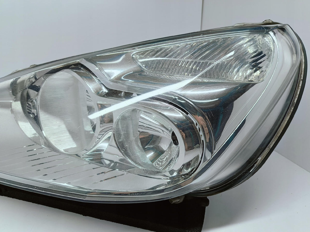 Ford Galaxy S-Max 07- Lampa Lewa Przód Przednia Zwykła 6M21-13W030-Ak — zdjęcie 5 z 13