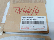 Load image into Gallery viewer, TOYOTA YARIS 3 LIFT 17- NAKLEJKI ZDERZAKA PRZÓD TYŁ CARBON NOWE PW18A-0D001