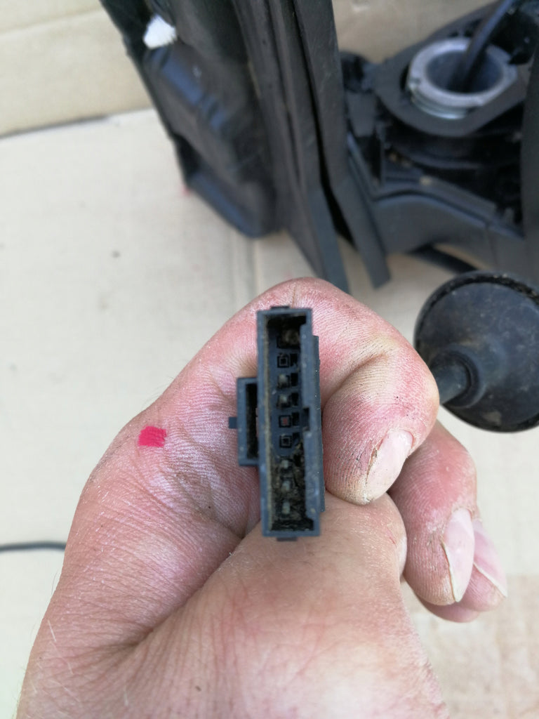 OPEL ASTRA J IV RECHTER SPIEGEL 5 PIN