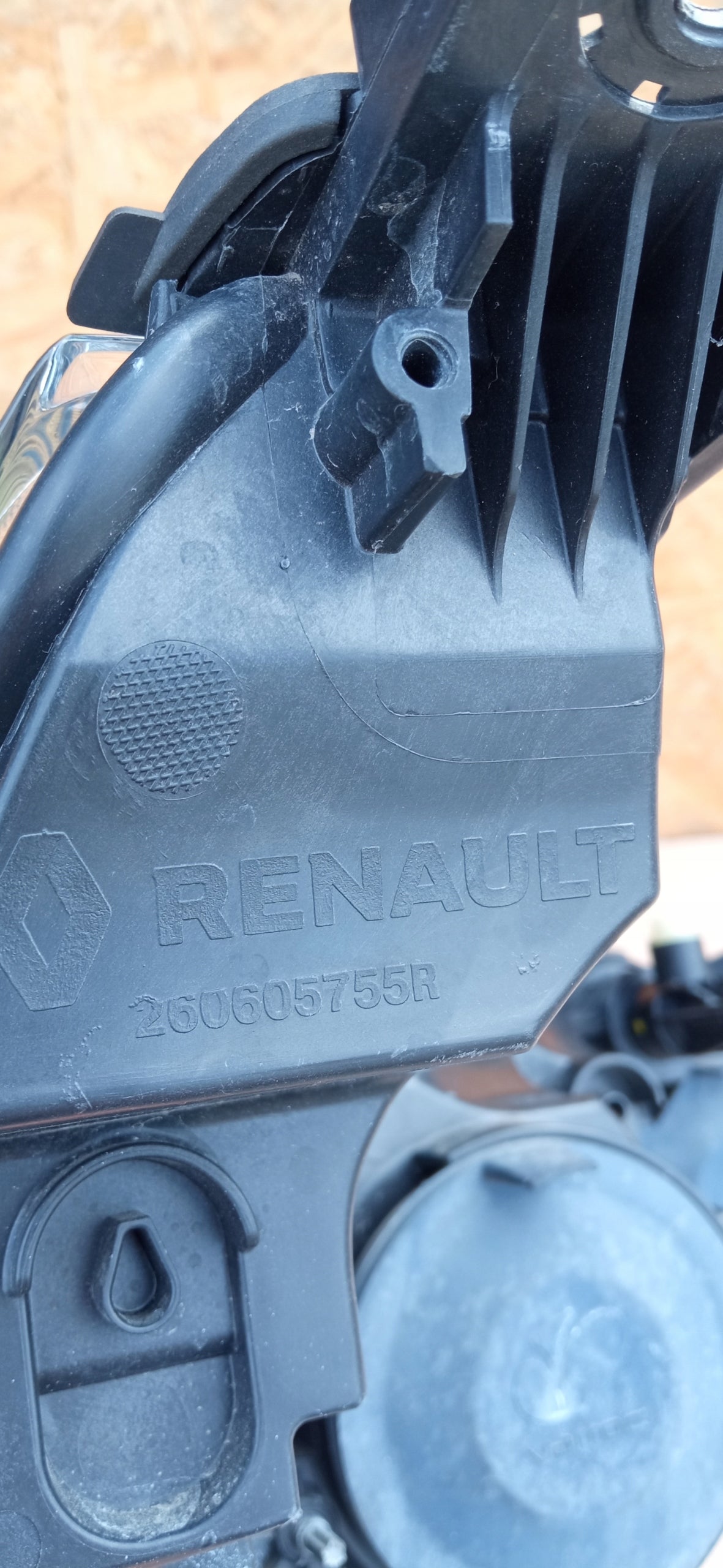Renault Kangoo Express 21- Vorne Links Leuchte Standard + LED 260605755R — Foto 10 von 12