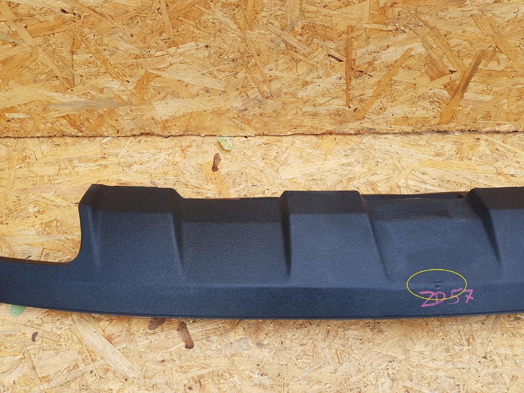 MERCEDES W251 R-KLASA AMG 09- DYFUZOR SPOILER ZDERZAKA TYŁ A2518853725