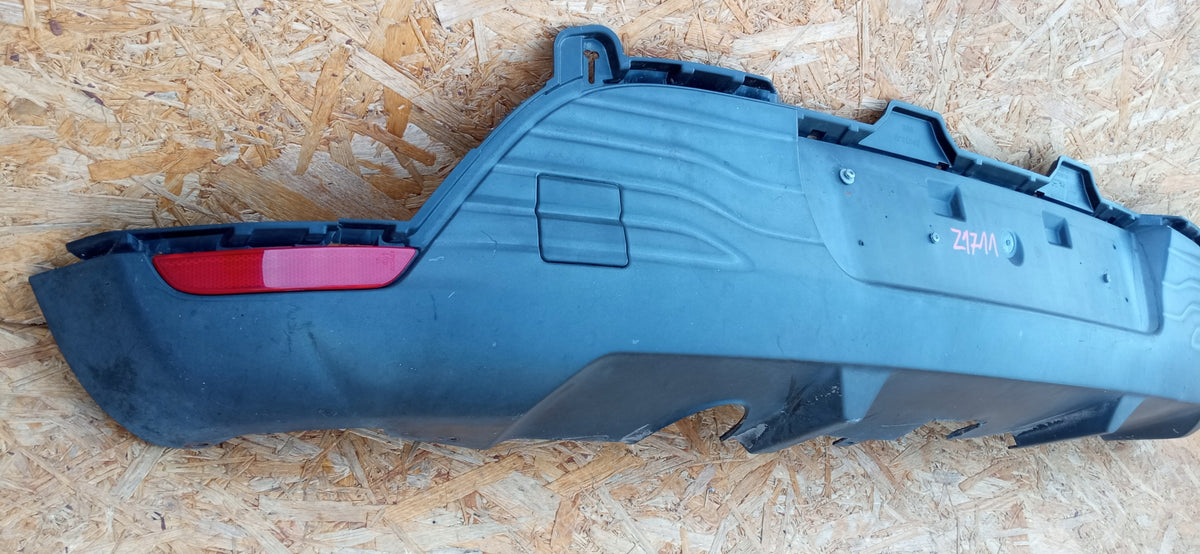 Renault Clio IV Hb- Diffuseur Pièce D'adaptation Inférieure Spoiler Pare-Chocs Arrière 850B26613R — photo 3 sur 10