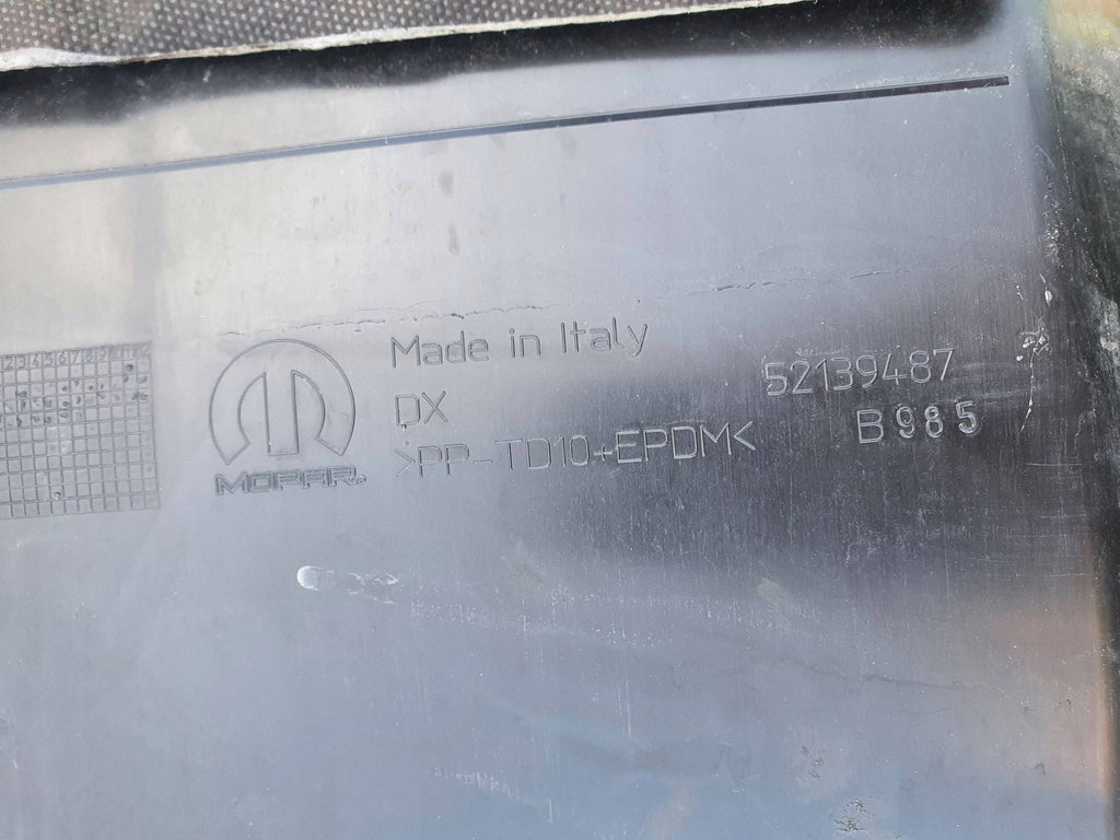 Fiat 500E EV 20- RADHAUSSCHALE RECHTS VORNE 52139487