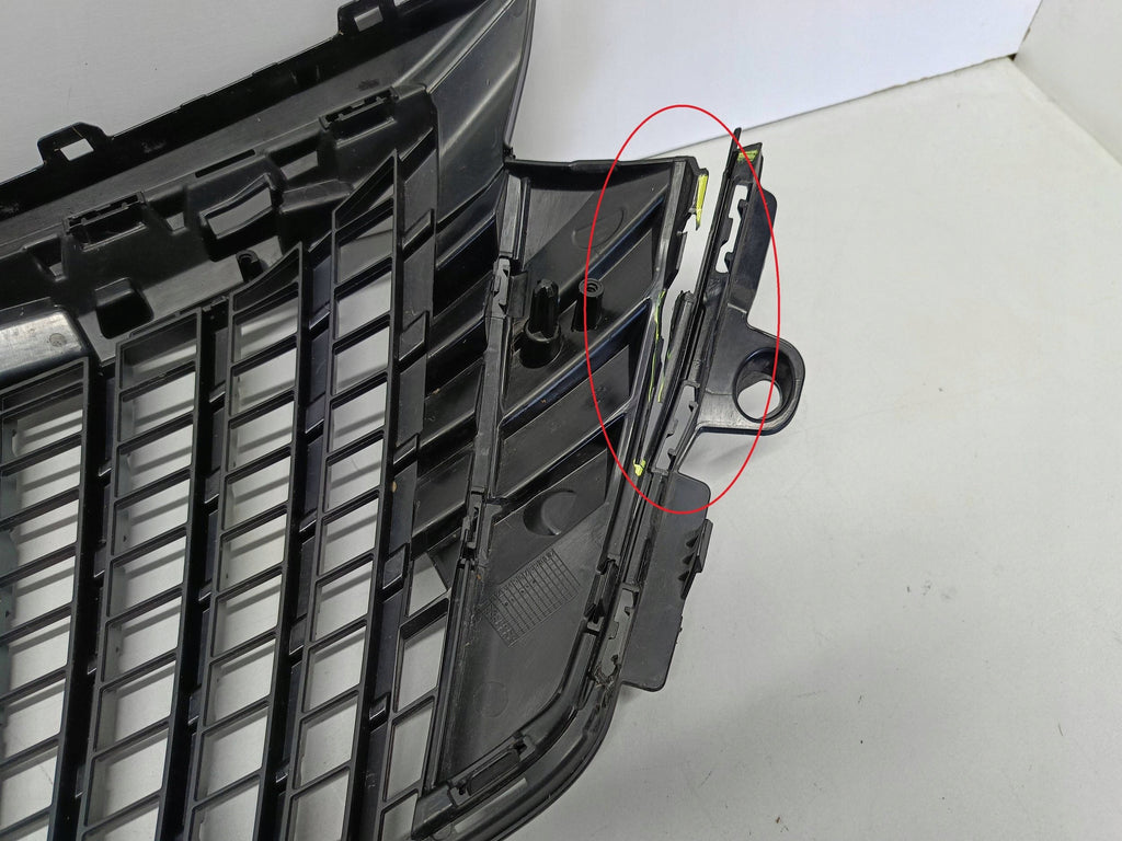 Peugeot 2008 II LIFT 23- KÜHLERGRILL STOSSSTANGE VORNE 9852657680