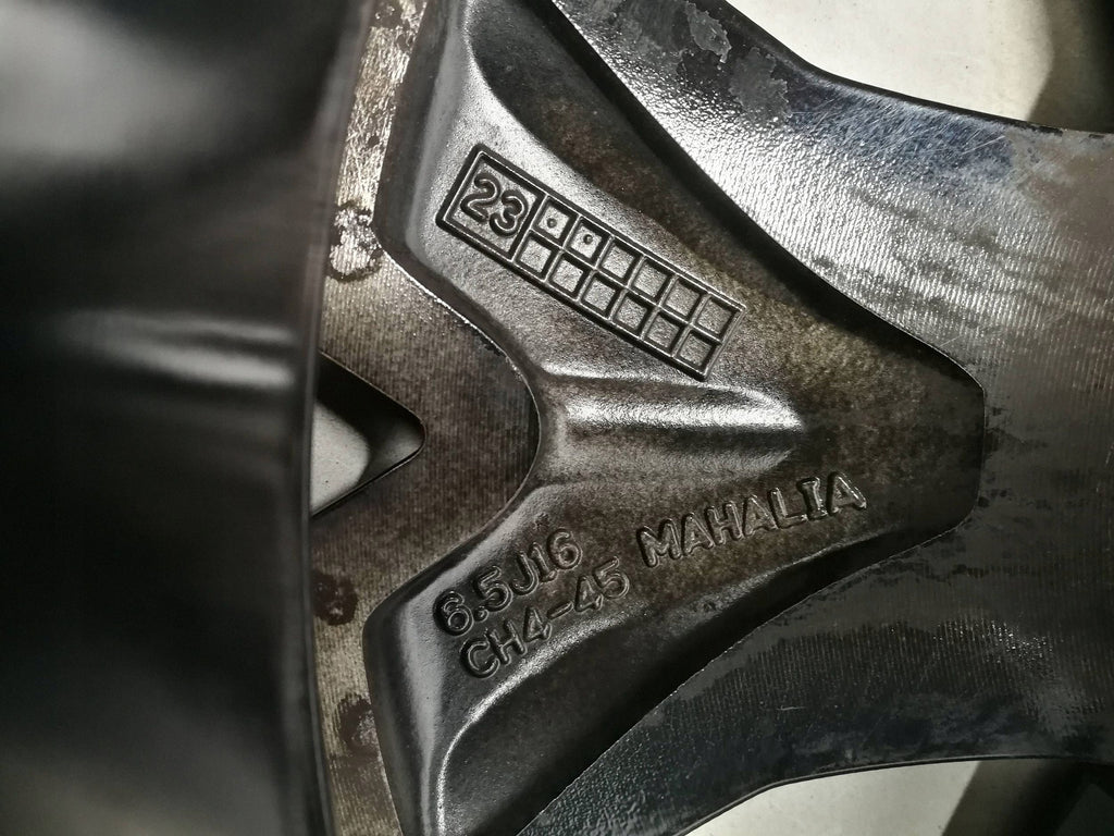 Dacia Sandero III ALUFELGE 16 ZOLL 6.5x16 ET45 4x100 403009410R
