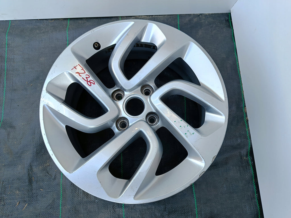 FELGA ALUMINIOWA OPEL OE CROSSLAND 6.5X16 ET20 39007897