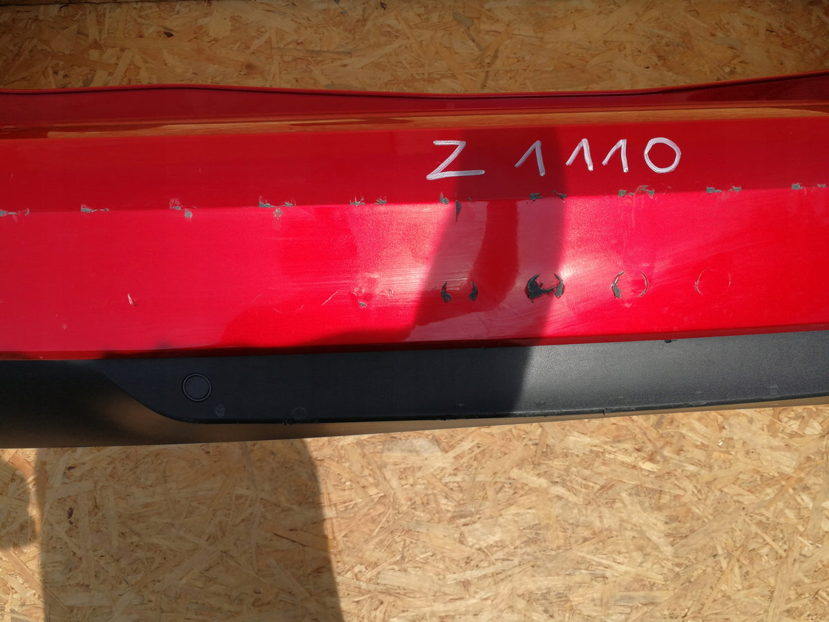 Renault Megane IV 4 Kombi 16- Hinten Stossstange Hintere 4XPDC Kompletny 850222037 — Foto 5 von 16