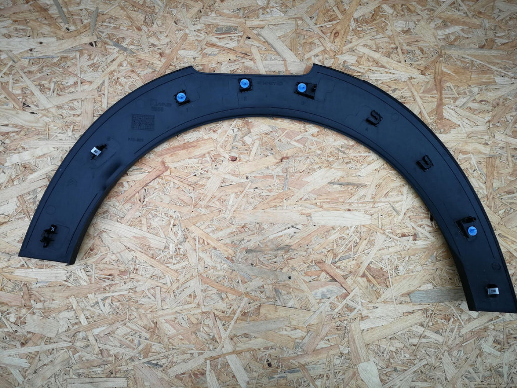 CITROEN C4 CACTUS LIFT 17- NAKŁADKA LISTWA BŁOTNIKA TYŁ LEWY 9819474277