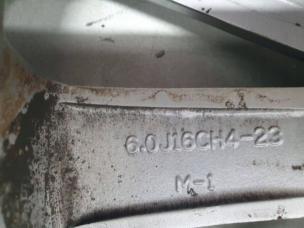 PEUGEOT 208 I FELGA ALUMINIOWA 16 CALI 6.0x16 ET23 4x108 9808137577