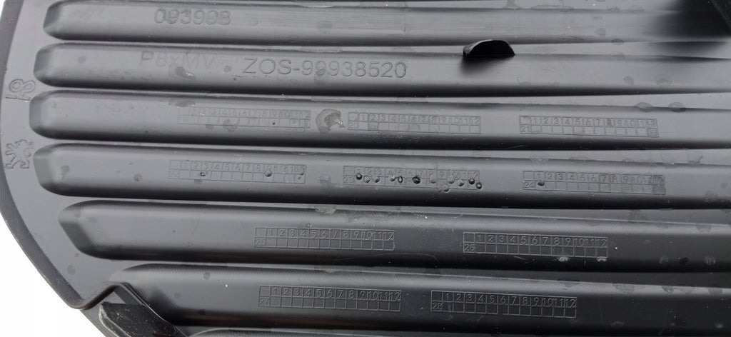 PEUGEOT 5008 II LIFT 21- BLENDE STOSSSTANGE LINKS VORNE 9836827977