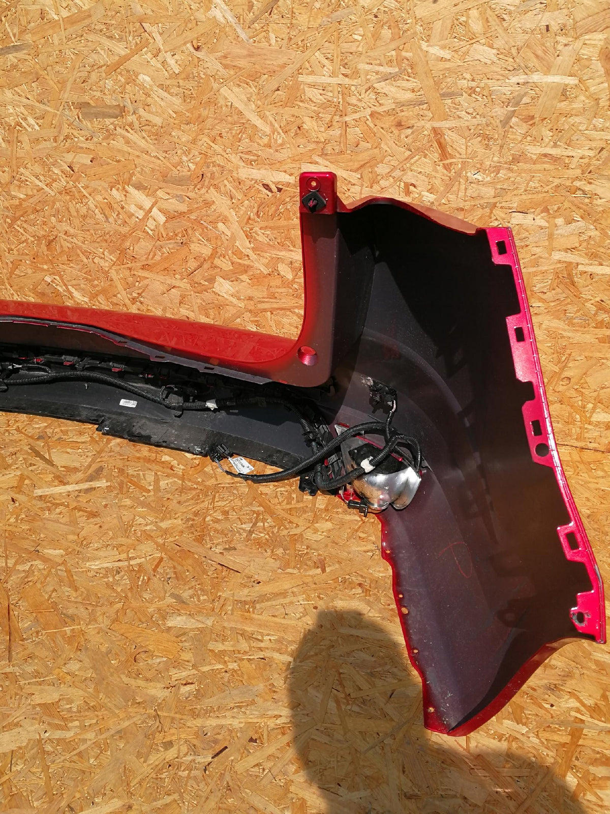 Renault Megane IV 4 Kombi 16- Hinten Stossstange Hintere 4XPDC Kompletny 850222037 — Foto 15 von 16