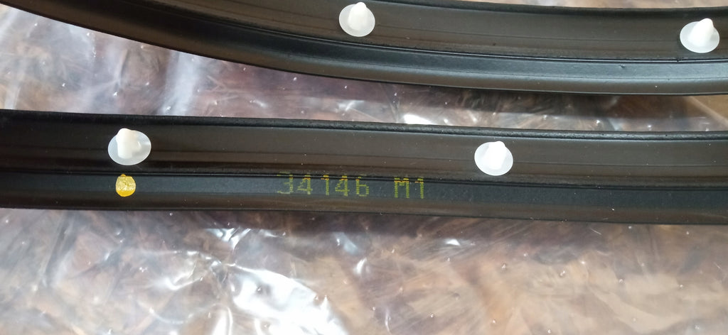 OPEL ASTRA K V 15- TÜRDICHTUNG RECHTS HINTEN NEU 39034146