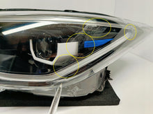Laden Sie das Bild in den Galerie-Viewer, RENAULT ZOE 19- LAMPA REFLEKTOR LEWA PRZÓD FULL LED PURE VISION 260609388R