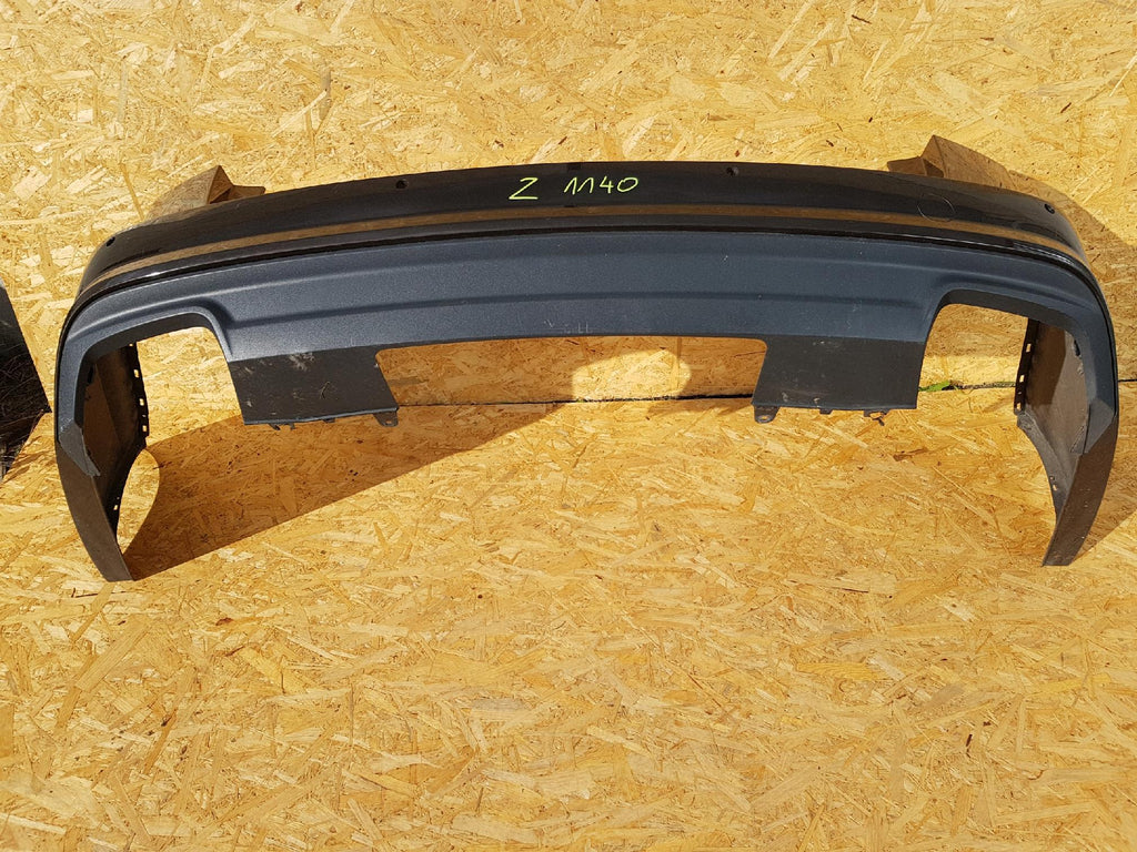 AUDI A6 4G0 KOMBI STOßSTANGE HINTEN 4G0807521