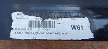 Load image into Gallery viewer, BMW 3 E90 E91 04- PRÓG NAKŁADKA PROGU LISTWA PROGOWA LEWA 5171-7062297