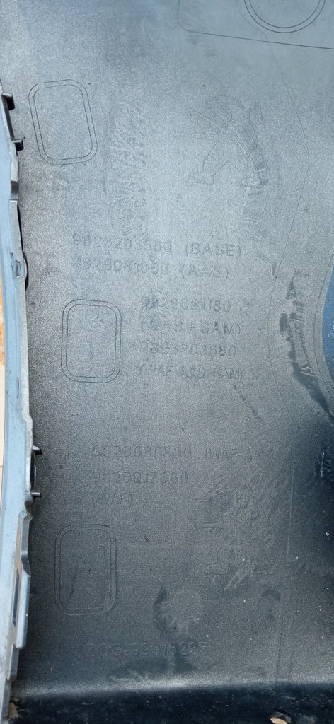 PEUGEOT 208 II FRONT BUMPER 9823203580