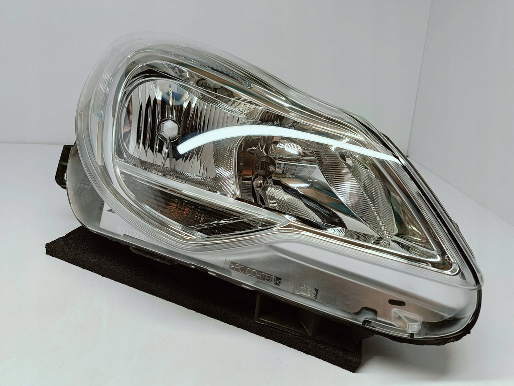 Opel Corsa D LIFT 11- LAMPA PRAWA PRZÓD PRZEDNIA ZWYKŁA EU 13432890