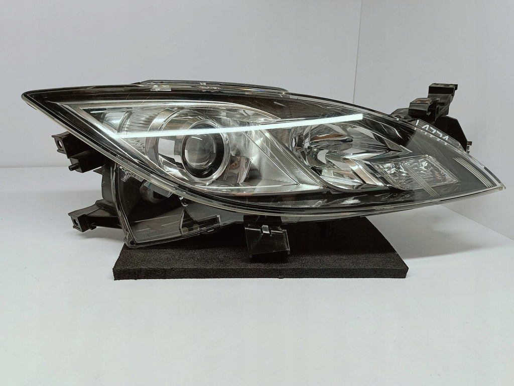 Mazda 6 II GH 07- LAMPA PRAWA PRZÓD PRZEDNIA SOCZEWKA EU GS1F-51030