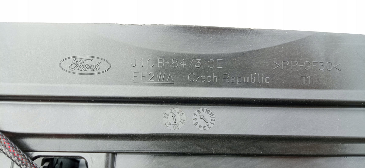 Ford C-Max MK2 Focus MK3 10- Kierownica Wlot Powietrza Roleta J1CB-8475-Cb — zdjęcie 11 z 14