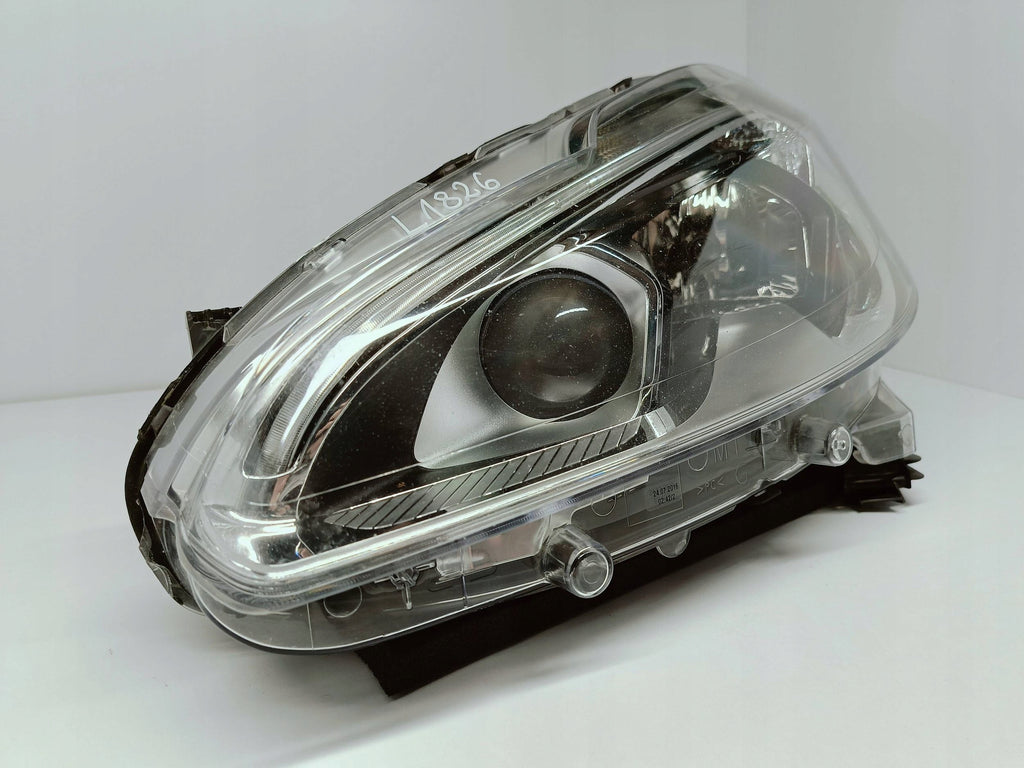 Peugeot 208 I LIFT 15- LAMPA LEWA PRZÓD PRZEDNIA SOCZEWKA+LED EU 9810805780