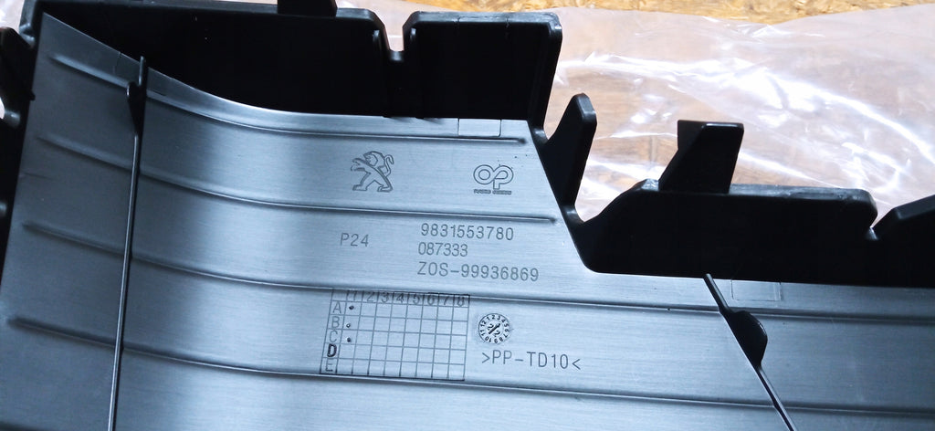PEUGEOT 2008 II 19- BLENDE ABDECKUNG STOSSFÄNGER VORNE 9831553780