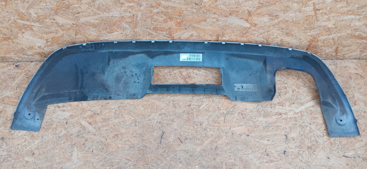 Audi Q2 16- Diffuser Filler Panel Spoiler Rear Bumper 81A807521 — photo 5 of 10