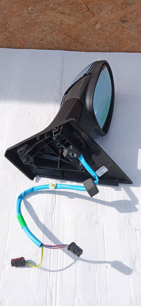 Citroen C5 01-08 LUSTERKO ZEWNĘTRZNE BOCZNE LEWE 5+2 PIN EU 12283040