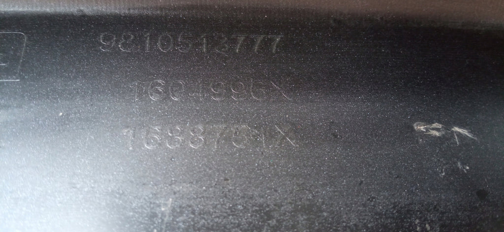 PEUGEOT 208 I LIFT 15- STOSSFÄNGER VORNE 9810513777