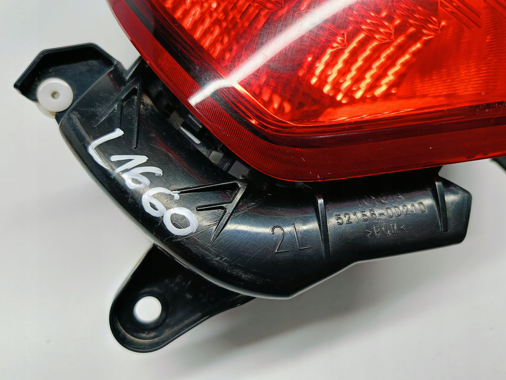 TOYOTA YARIS III LIFT 17- LAMPA LEWY TYŁ LEWA TYLNA ZWYKŁA KOITO 0D-203