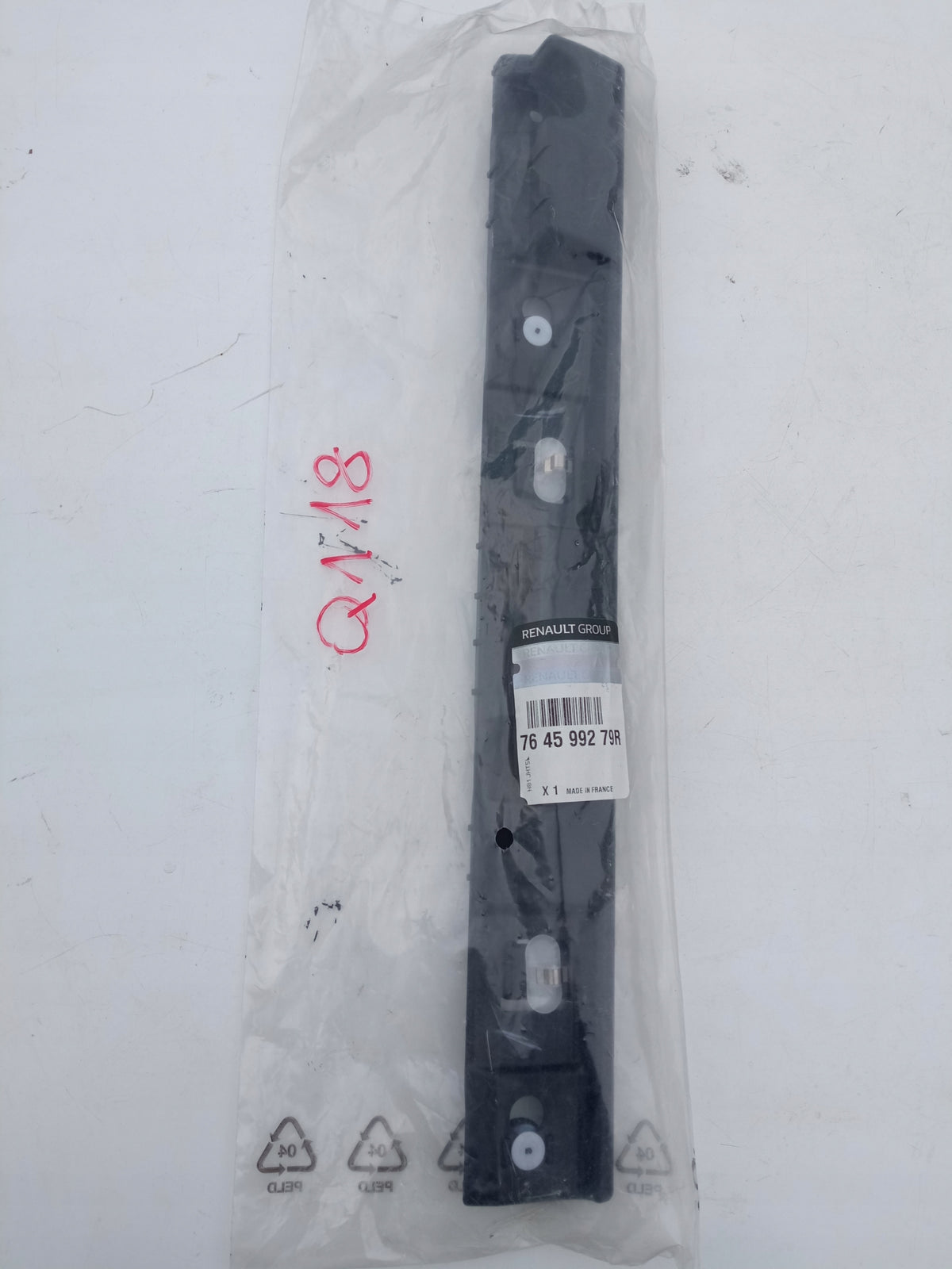 Renault Zoe Guide Mounting Bracket Rear Left Sill New — photo 1 of 6