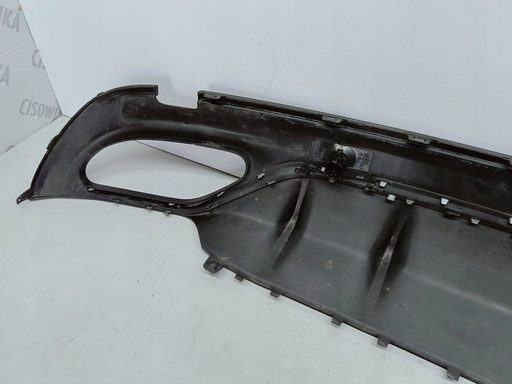 Mercedes-Benz C W205 14- Dokładka spoiler zderzaka tylnego tył A2058853103