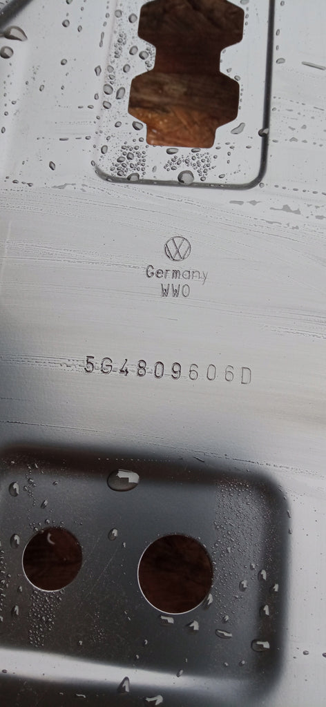 VOLKSWAGEN GOLF VII 12- SEITENWAND VERKLEIDUNG RECHTE SÄULE VORNE KOTFLÜGEL 5G4809606D