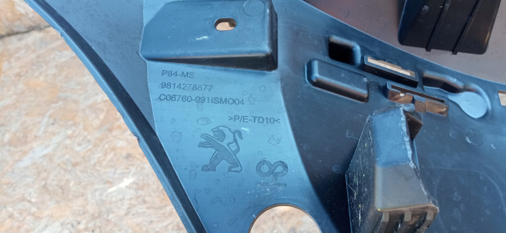 PEUGEOT 3008 II 16- KÜHLERGITTER OBERE VERSTÄRKUNG GRILLRAHMEN 9814278877