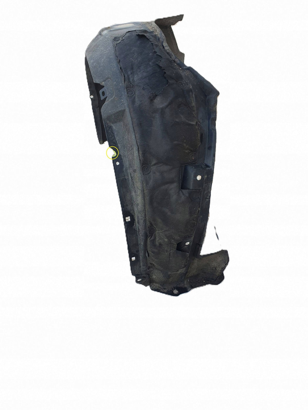 Toyota Avensis T27 OEM 2008- Wheel Arch Liner Left Front Left Front 5380605010 — photo 9 of 16