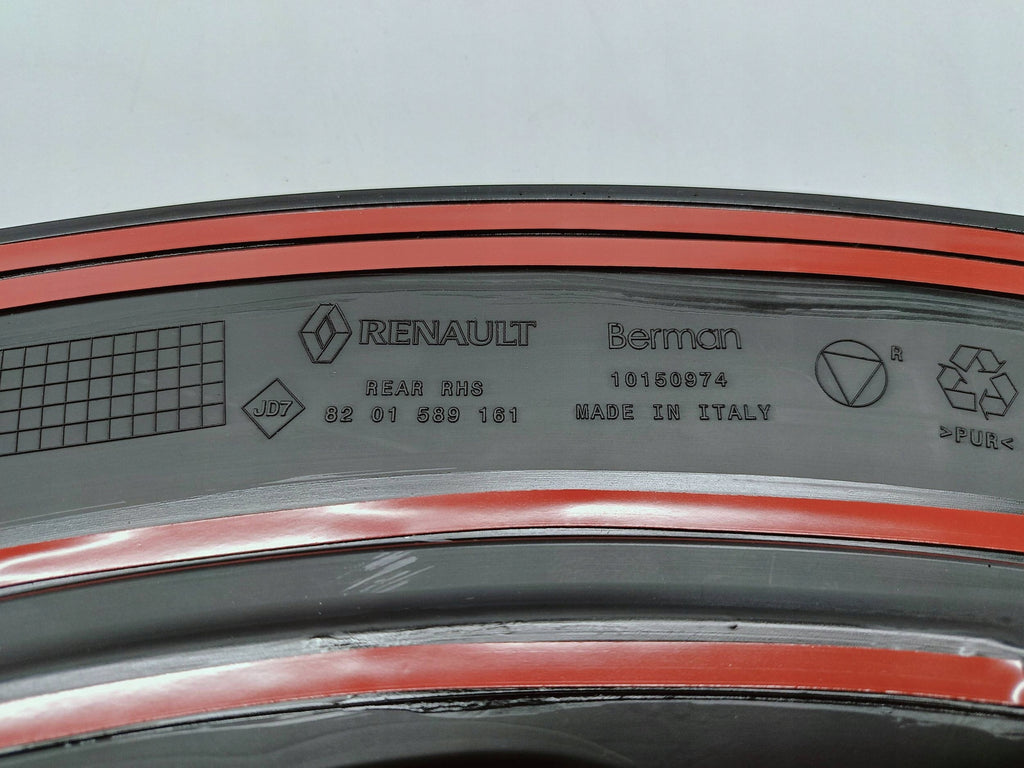 Renault Kadjar 15- LISTWA NAKŁADKA BŁOTNIKA PRAWY TYŁ TYLNA 8201589161